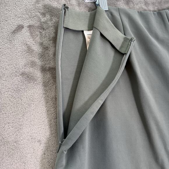 VINCE Crop Flare Pants in Sea Stone XXXL NWT $295 Career Preppy Pull On - Picture 10 of 13